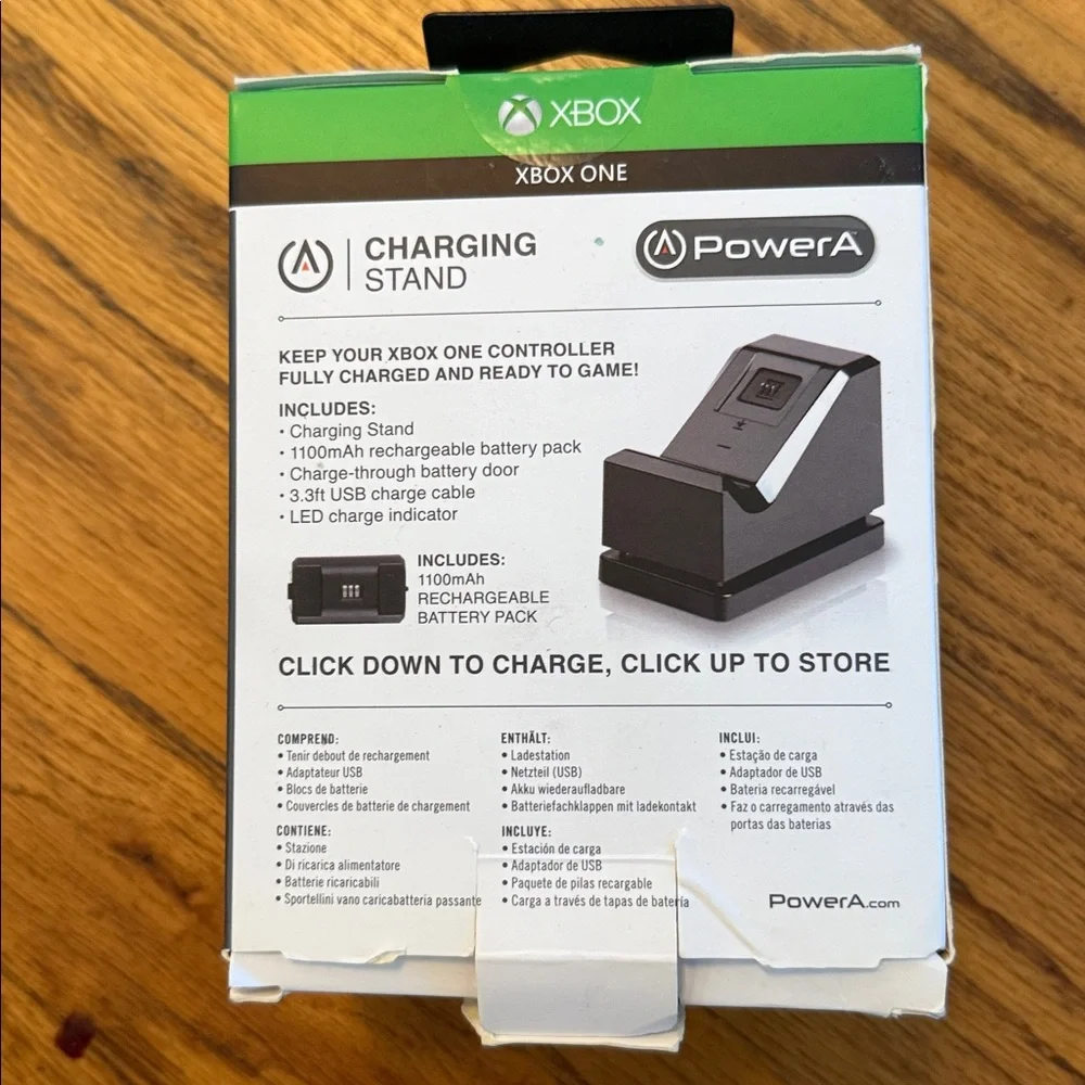 PowerA Xbox One Charging Stand - Black